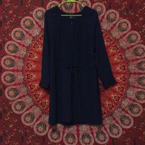 GAP Large Navy Blue Dress
